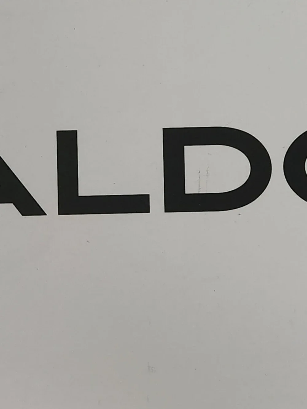 Aldo Black Leather Boots